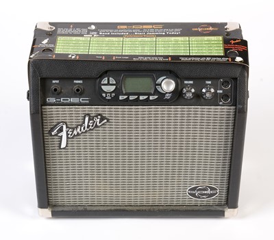 Lot 110 - Fender G-DEC 15 Watt modelling amplifier
