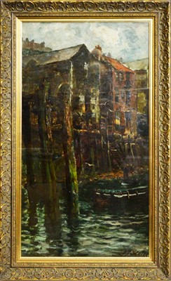 Lot 924 - John Falconar Slater - oil on  board
