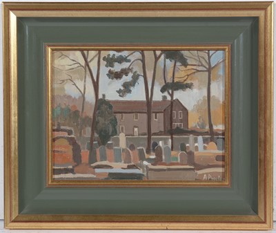 Lot 75 - Anthony Procter - oil