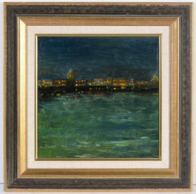 Lot 715 - Judith Da Fano - oil
