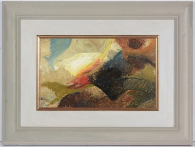 Lot 603 - 20th Century British School - Abstract I | oil