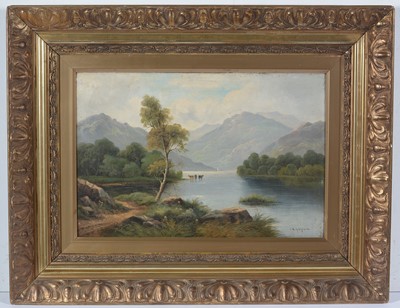 Lot 122 - C* W* Grayham - Lakeland Landscape | oil