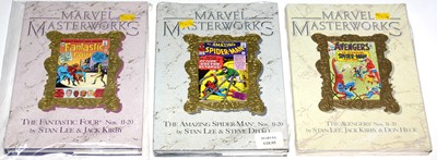 Lot 236 - Marvel Masterworks.