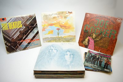 Lot 207 - Mixed LPs