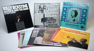 Lot 161 - 11 Jazz vocalist LPs