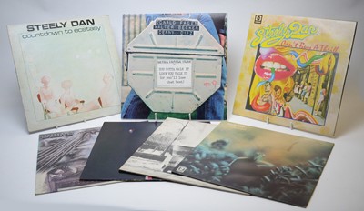 Lot 201 - 7 Steely Dan LPs