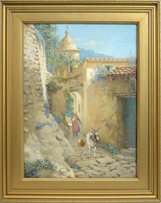 Lot 899 - Thomas Bowman Garvie - oil on board