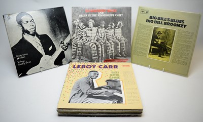 Lot 190 - 12 good Blues and jazz LPs
