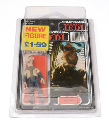 Lot 1105 - Star Wars Return of the Jedi Yak Face carded figure