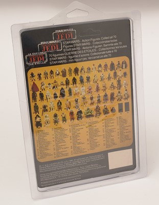 Lot 1105 - Star Wars Return of the Jedi Yak Face carded figure