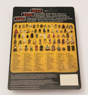 Lot 1105 - Star Wars Return of the Jedi Yak Face carded figure