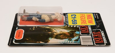 Lot 1105 - Star Wars Return of the Jedi Yak Face carded figure