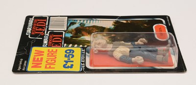 Lot 1105 - Star Wars Return of the Jedi Yak Face carded figure