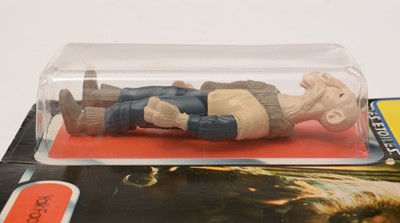 Lot 1105 - Star Wars Return of the Jedi Yak Face carded figure