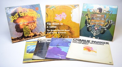 Lot 241 - 7 jazz LPs