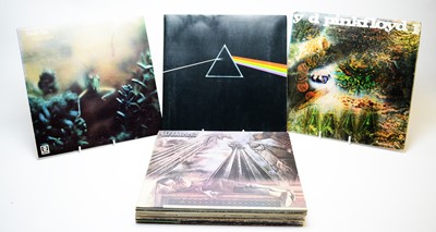 Lot 210 - 16 mixed rock and pop LPs