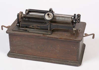 Lot 119 - Edison Home Phonograph
