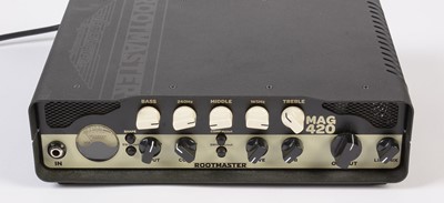 Lot 107 - Ashdown Rootmaster MAG420 Bass Amp