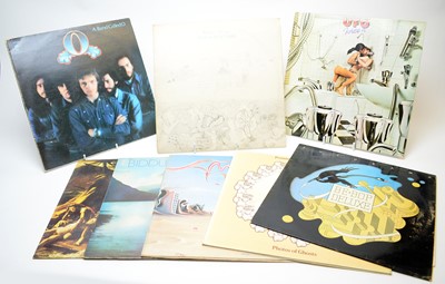 Lot 273 - 8 mixed rock LPs