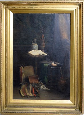 Lot 970 - Miss A* K* Blakeney - oil on canvas