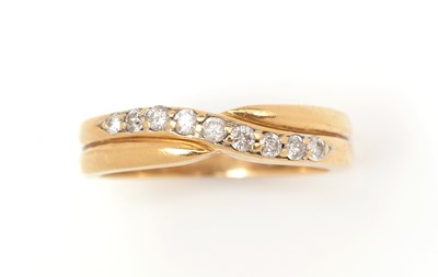 Lot 477 - A diamond ring