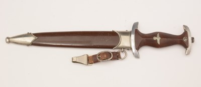 Lot 1013 - A German Second World War SA dagger