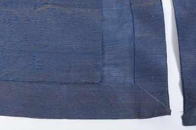 Lot 745 - A Qing Dynasty Chinese 'Twelve Symbol' dragon robe