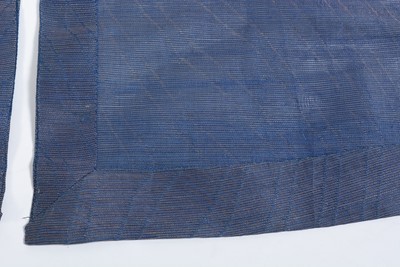 Lot 745 - A Qing Dynasty Chinese 'Twelve Symbol' dragon robe