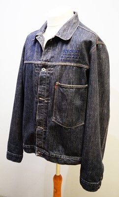Lot 155 - Bob Dylan Levi denim tour jacket