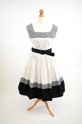 Lot 1244 - 1950s Rock 'n' Roll sun dress