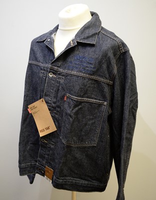 Lot 165 - Bob Dylan Levi denim tour jacket