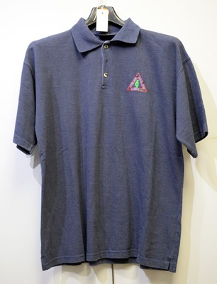 Lot 158 - 1992 Elton John and Eric Clapton tour polo
