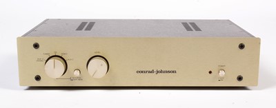 Lot 137 - Conrad Johnson PV10 AL line pre-amp