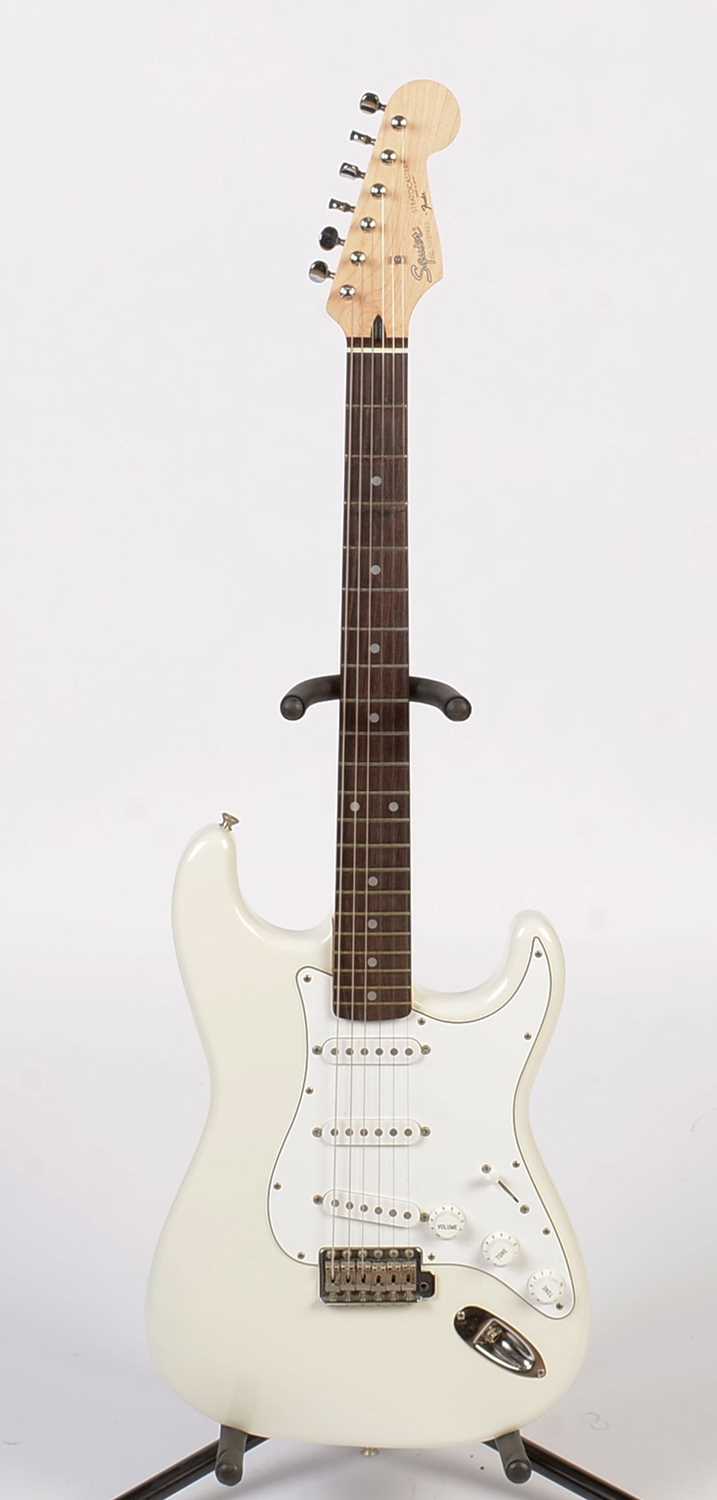 Lot 83 - Fender Japan Squier Stratocaster
