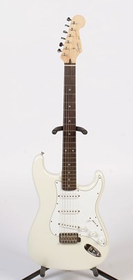 Lot 83 - Fender Japan Squier Stratocaster