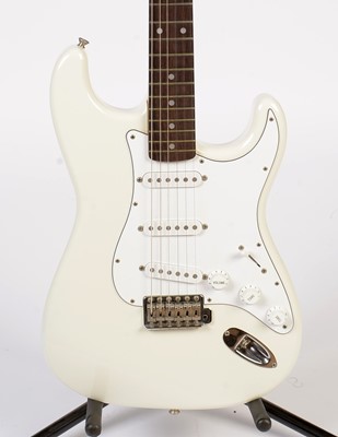 Lot 83 - Fender Japan Squier Stratocaster