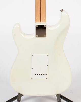 Lot 83 - Fender Japan Squier Stratocaster