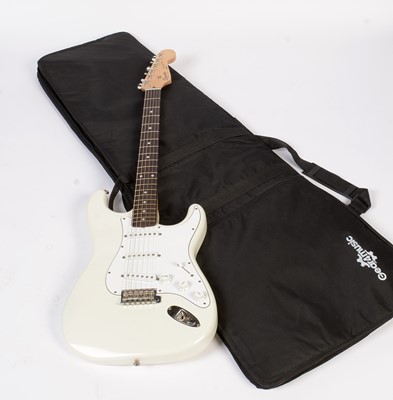 Lot 83 - Fender Japan Squier Stratocaster