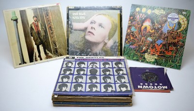Lot 274 - 15 rock and pop LPs