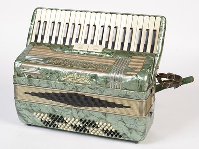 Lot 12 - Piglacampo Numana 120 Bass Accordion