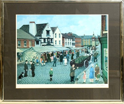 Lot 9 - After Tom Dodson - offset lithograph