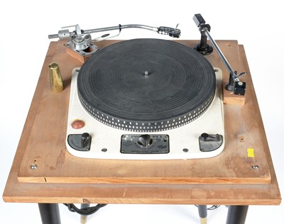 Lot 134 - Garrard 301 turntable and SME tonearm