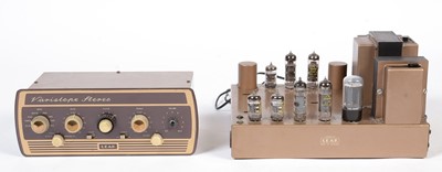 Lot 135 - Leak Stereo 20 amplifier and a Leak Varislope pre-amp