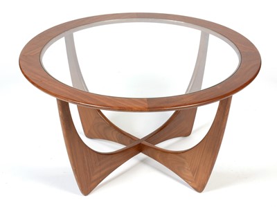 Lot 422 - G Plan coffee table with glass insert top
