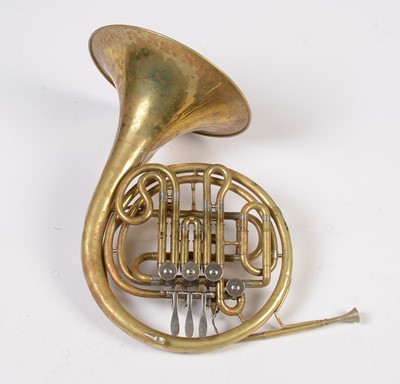 Lot 3 - A Paxman Student model French Horn