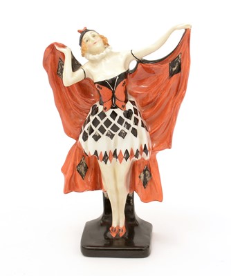Lot 768 - Royal Doulton figure Butterfly HN720
