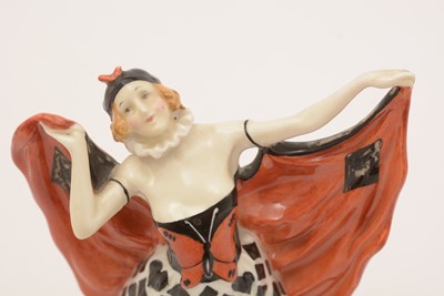 Lot 768 - Royal Doulton figure Butterfly HN720