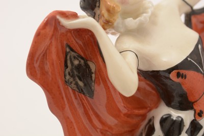 Lot 768 - Royal Doulton figure Butterfly HN720