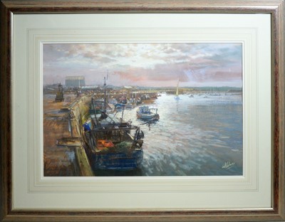 Lot 857 - Walter Holmes - pastel and gouache