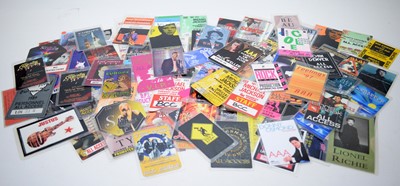 Lot 164 - music tour VIP Passes